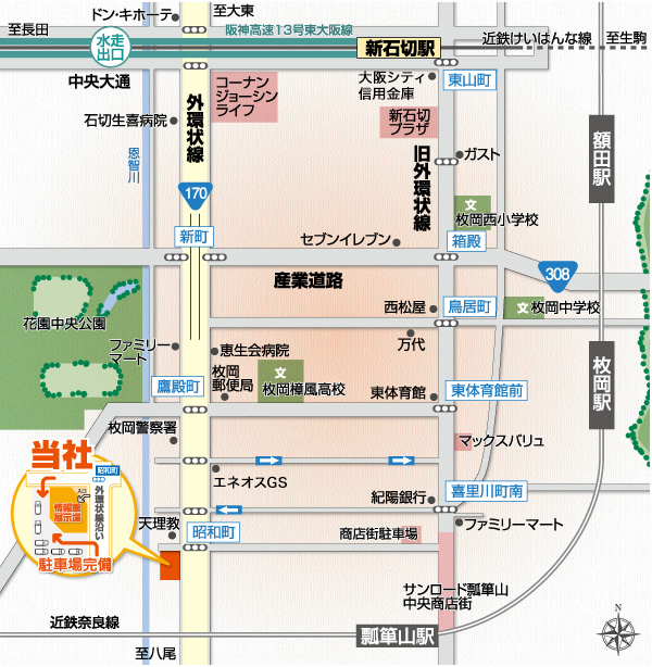 店舗MAP