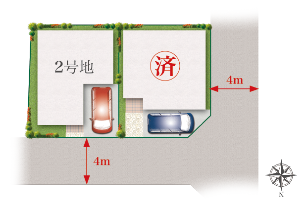 区画図