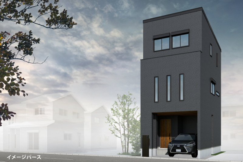 イメージパース