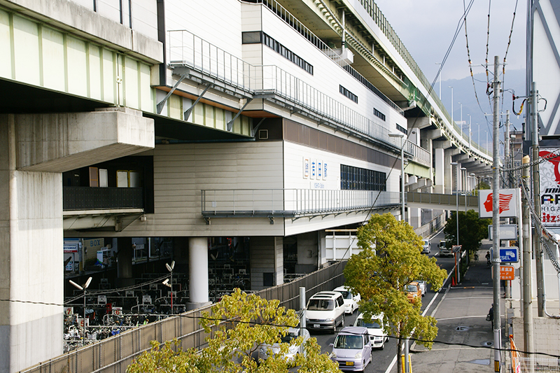 近鉄けいはんな線「吉田」駅