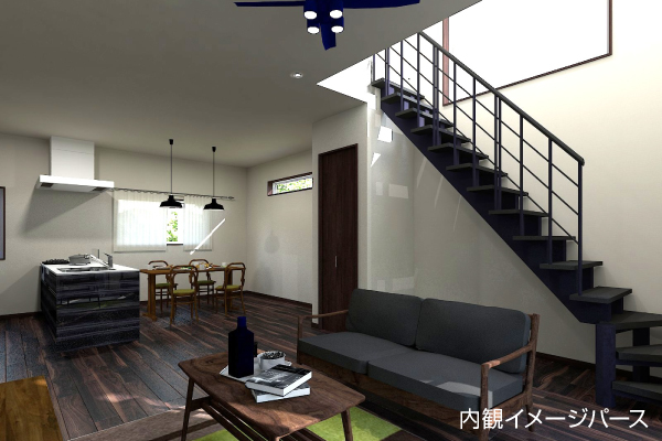 LDKイメージパース