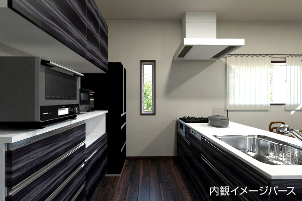 キッチンイメージパース