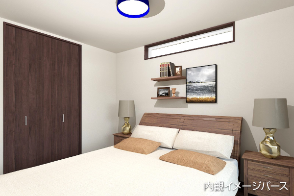 洋室イメージパース